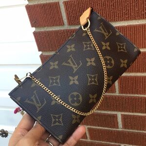 Authentic Louis Vuitton Accessories Pouch